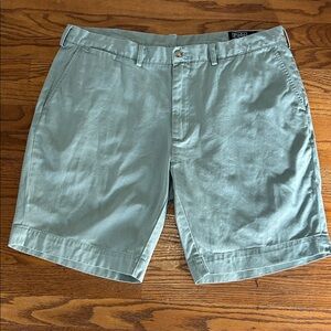 Polo Ralph Lauren Shorts Men’s 40 Green Flat Front Classic